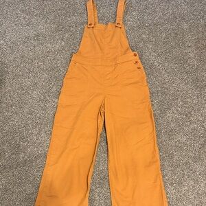 Patagonia women’s stand up cropped overalls